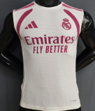 2026/27 RM Off-White Player Version Vest Jersey