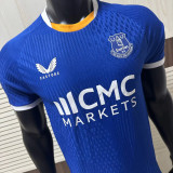 2026/27 Everton Home Blue Player Version Soccer Jersey