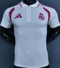 2026/27 RM Off-White Player Version Jersey 有拉链