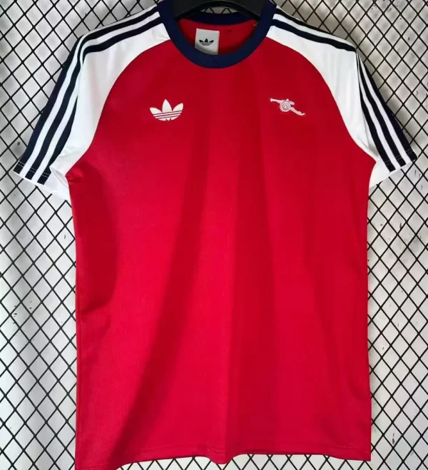2026/27 ARS Red Retro Style Soccer Jersey