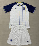 2026/27 Bosnia-Herzegovina Away White Kids Soccer Jersey 波黑