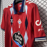 2026/27 Celta Third Red Fans Soccer Jersey