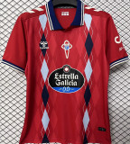 2026/27 Celta Third Red Fans Soccer Jersey