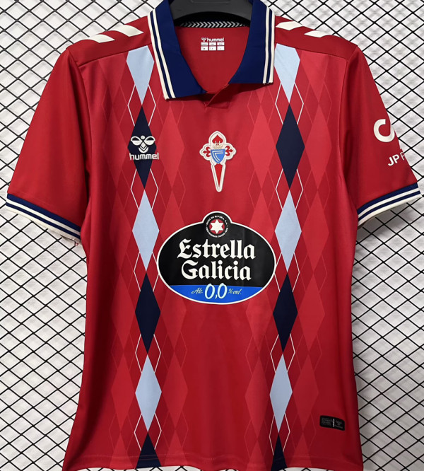 2026/27 Celta Third Red Fans Soccer Jersey