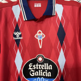 2026/27 Celta Third Red Fans Soccer Jersey