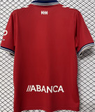 2026/27 Celta Third Red Fans Soccer Jersey