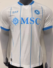 2026/27 Napoli Away White Player Version Soccer Jersey