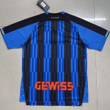 2025/26 Atlanta Home Blue Black Fans Soccer Jersey