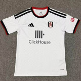 2026/27 Fulham Home White Fans Soccer Jersey