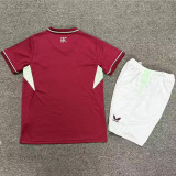 2026/27 Burnley Home Kids Soccer Jersey
