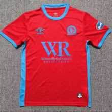 2026/27 Blackburn Away Red Fans Soccer Jersey