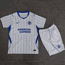 2026/27 Brighton Away White Kids Soccer Jersey