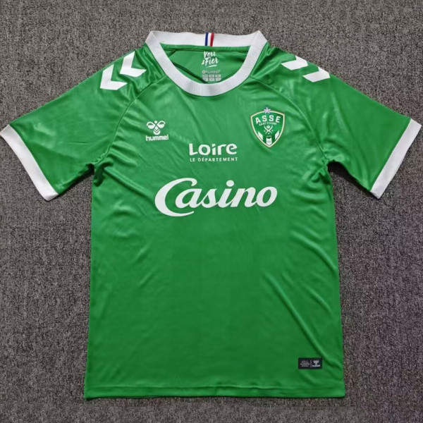 2026/27 Saint-Étienne Home Fans Soccer Jersey 圣埃蒂安
