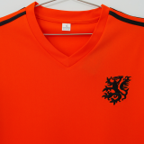 1974 NL Home Orange Retro Soccer Jersey