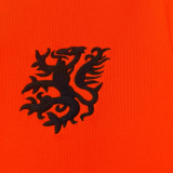 1974 NL Home Orange Retro Soccer Jersey