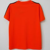 1974 NL Home Orange Retro Soccer Jersey