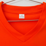 1974 NL Home Orange Retro Soccer Jersey