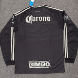 2026/27 Club America Away Black Fans Long Sleeve Soccer Jersey