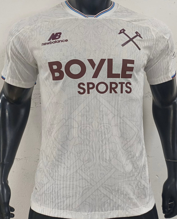 2026/27 West Ham Away Player Version Soccer Jersey