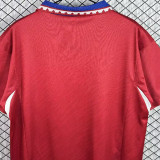1992 Kashima Antlers Home Red Retro Soccer Jersey