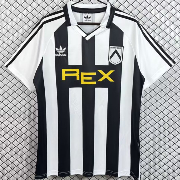 1991/1992 Udinese Home Retro Soccer Jersey