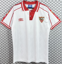 1998/2000 Sevilla FC Home White Retro Soccer Jersey