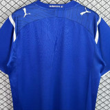 2009/2010 Lech Poznań Home Blue Retro Soccer Jersey