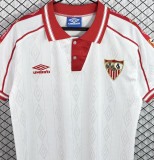 1998/2000 Sevilla FC Home White Retro Soccer Jersey