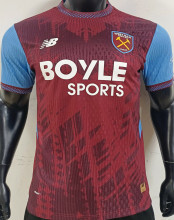2026/27 West Ham Home Player Version Soccer Jersey