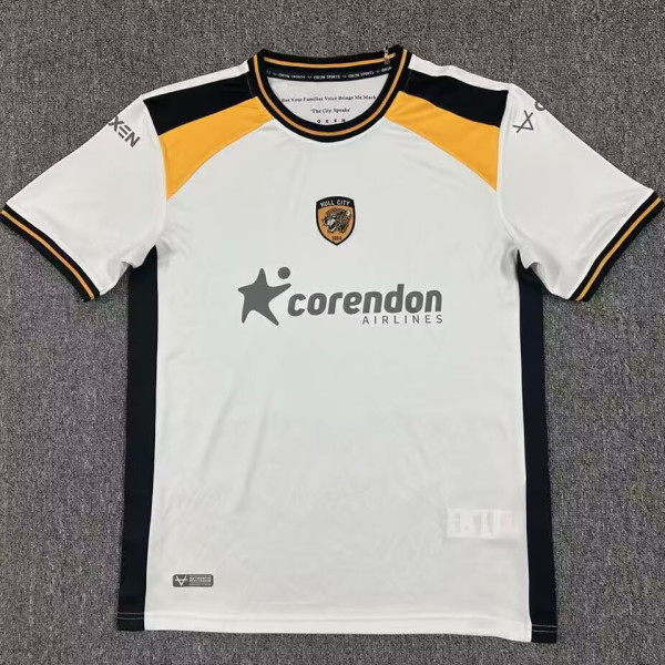 2026/27 Hull City Away Fans Soccer Jersey