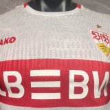 2026/27 VFB Stuttgart Home White Player Version Soccer Jersey