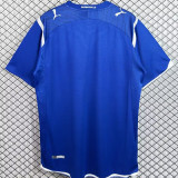 2009/2010 Lech Poznań Home Blue Retro Soccer Jersey