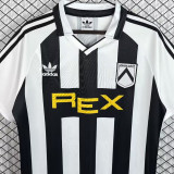 1991/1992 Udinese Home Retro Soccer Jersey