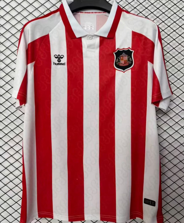 2026/27 Sunderland Home Fans Soccer Jersey