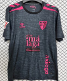 2026/27 Malaga Third Black Fans Soccer Jersey