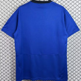 2008/2009 Lech Poznań Home Blue Retro Soccer Jersey