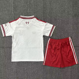 2026/27 LFC Away White Kids Soccer Jersey 红裤子