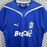 2009/2010 Lech Poznań Home Blue Retro Soccer Jersey