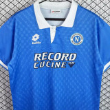 1995/1996 Napoli Home Blue Retro Soccer Jersey