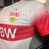 2026/27 VFB Stuttgart Home White Player Version Soccer Jersey