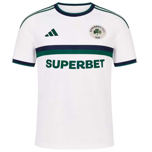 2026/27 Panathinaikos Away White Fans Jersey  希超 帕纳辛奈科斯