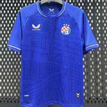 2026/27 Dinamo Zagreb Home Blue Fans Soccer Jersey   萨格勒布迪纳摩