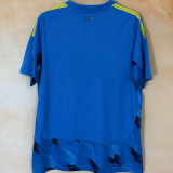 2026/27 Spain Goalkeeper Blue Fans Soccer Jersey（2 Stars 2星）