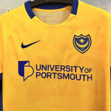 2026/27 Portsmouth Away Yellow Fans Soccer Jersey