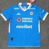 2026/27 Cruz Azul Home Blue Fans Soccer Jersey