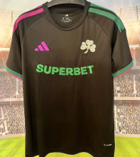 2026/27 Panathinaikos Third Black Fans Jersey  希超 帕纳辛奈科斯
