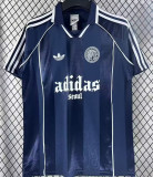 2026/27 AD Blue Retro Style Fans Soccer Jersey