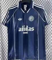 2026/27 AD Blue Retro Style Fans Soccer Jersey