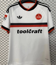 2026/27 1. FC Nürnberg Away White Fans Soccer Jersey  纽伦堡