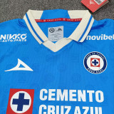 2026/27 Cruz Azul Home Blue Fans Soccer Jersey